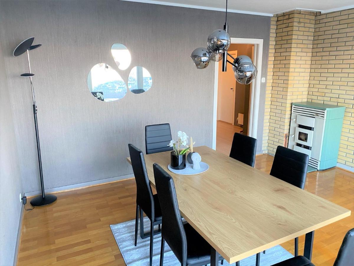 Big Central House, Free Parking, Wifi, 3 Bedrooms Narvik Exterior foto
